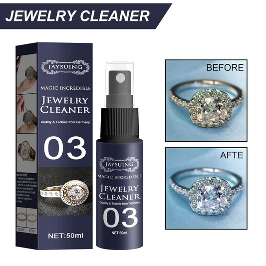 Gentle Jewelry Cleaner: Safe for All Metals