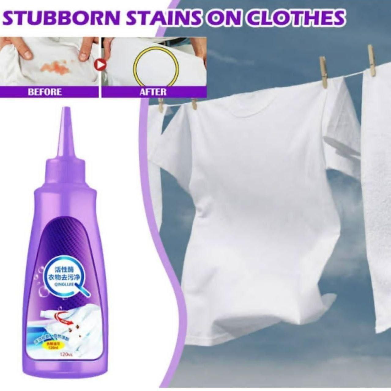 2-Pack of Fabric Stain Removers: Easy, Effective, and Safe