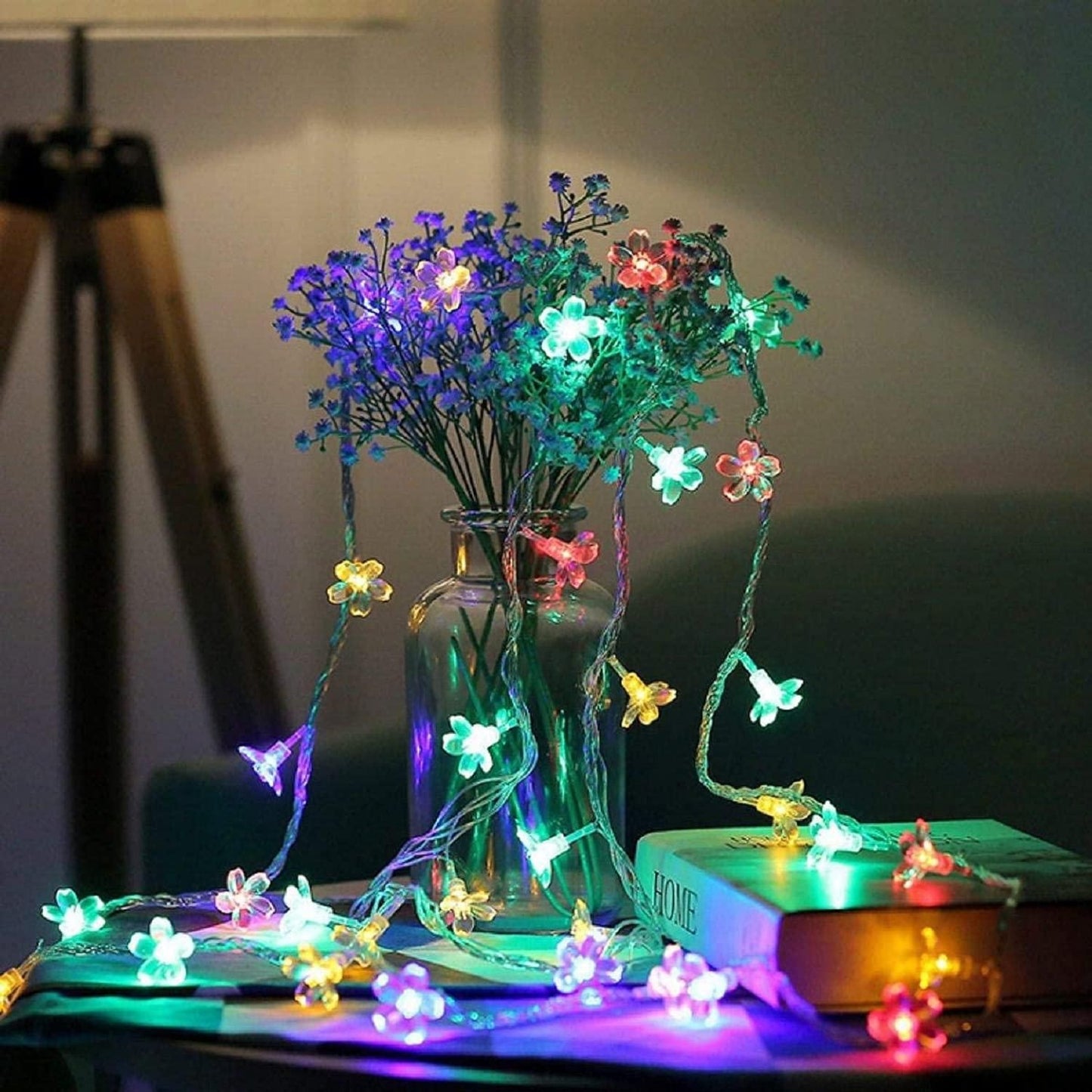 16 LED Fairy Lights: Add a Touch of Nature to Your Decor