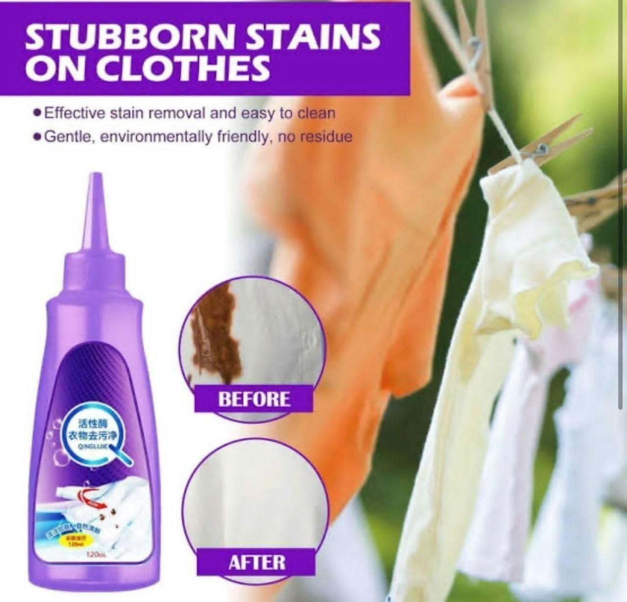 2-Pack of Fabric Stain Removers: Easy, Effective, and Safe