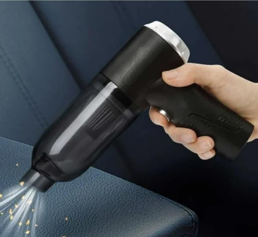 Vacuum Handheld USB Rechargeable Cleaner - Portable Air Duster Wireless