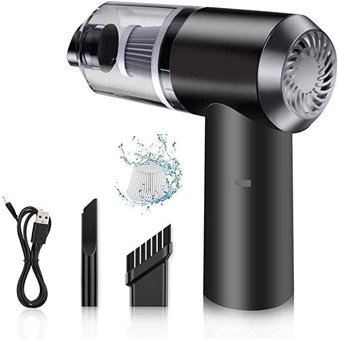 Vacuum Handheld USB Rechargeable Cleaner - Portable Air Duster Wireless